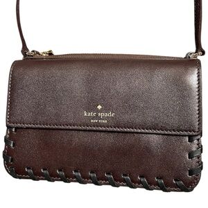 Kate Spade Huntville Lane Whipstitched Leather Loreli Crossbody Bag